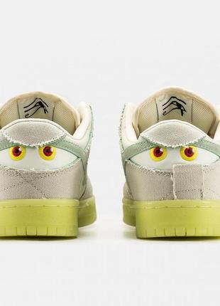 Мужские текстильные кроссовки nike sb dunk "low mummy"2 фото