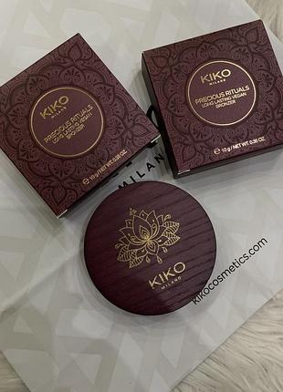 Бронзер kiko milano 😍