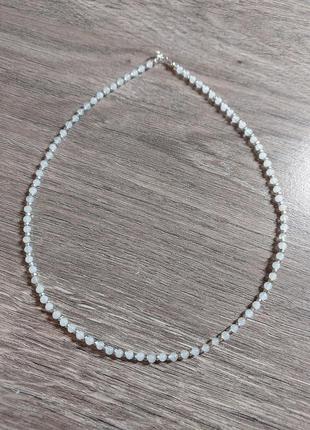 Чокер из лунного камня