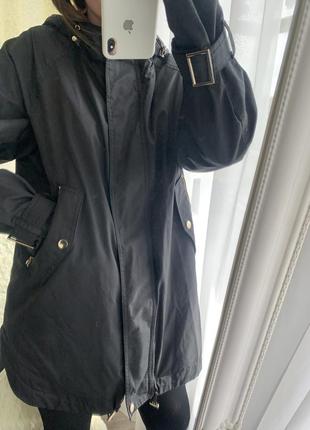Куртка пальто дождевик ветровка плащ парка2 фото