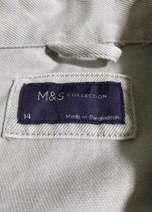 Джинсовка m&amp;s collection4 фото