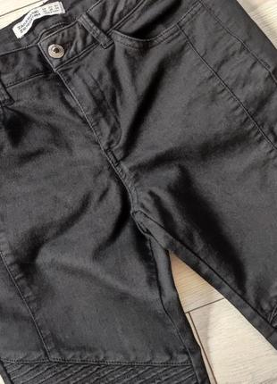 Стрейчевые брюки джинсы3 фото