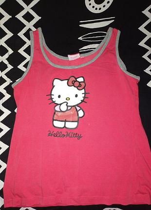 Майка hello kitty