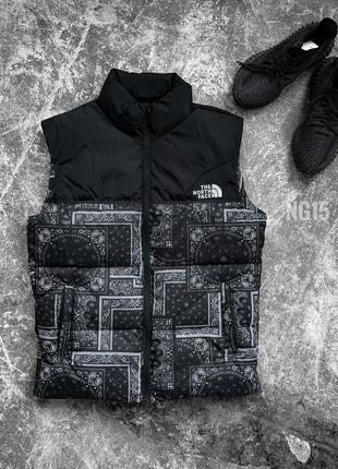 Жилетка the north face // жилетка tnf