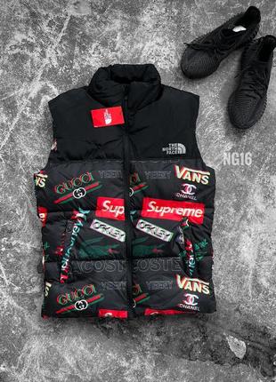 Жилетка the north face // жилетка tnf