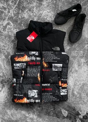 Жилетка the north face // жилетка tnf