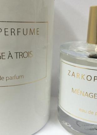 Zarkoperfume ménage à trois💥оригинал 5 мл распив аромата затест 2