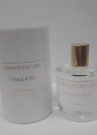 Zarkoperfume ménage à trois💥оригинал 5 мл распив аромата затест 4