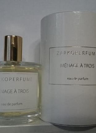 Zarkoperfume ménage à trois💥оригинал 5 мл распив аромата затест 5