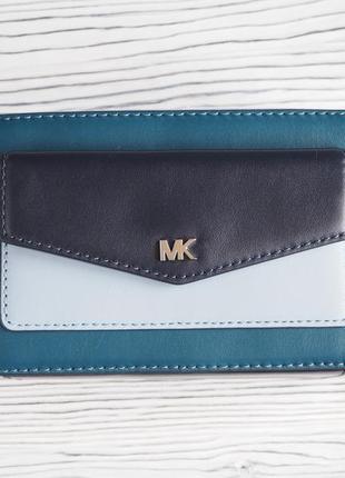 Сумка michael kors tri-color small leather camera bag2 фото