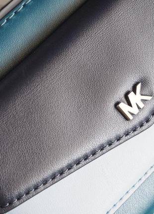 Сумка michael kors tri-color small leather camera bag5 фото