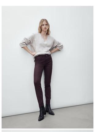 Massimo dutti 🔥🔥брюки в обтяжку4 фото