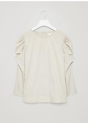 Шикарная блуза cos4 фото