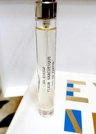 Ex nihilo fleur narcotique💥оригинал миниатюра travel tube 7,5 мл refillis цена за 1мл5 фото