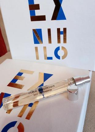 Ex nihilo fleur narcotique💥оригинал миниатюра travel tube 7,5 мл refillis цена за 1мл