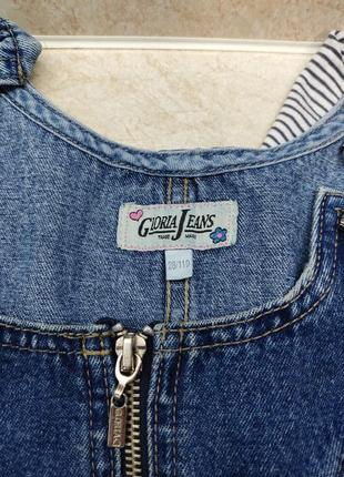 Джинсовий сарафан gloria jeans на 5 років3 фото