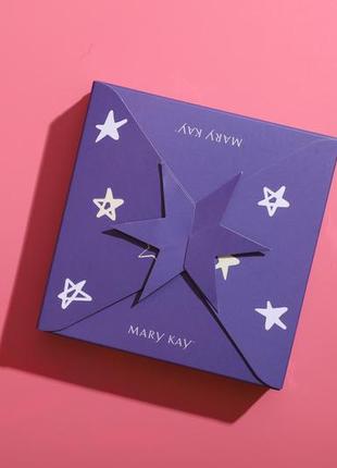 Лиловая коробка со звездочкой mary kay1 фото