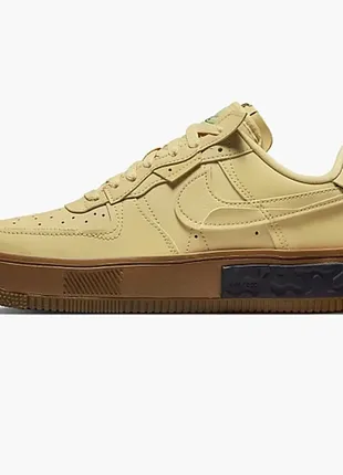 Кеди nike air force 1 fontanka beige dh1290-201