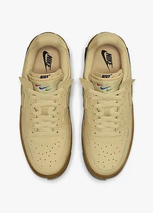 Кеди nike air force 1 fontanka beige dh1290-2014 фото