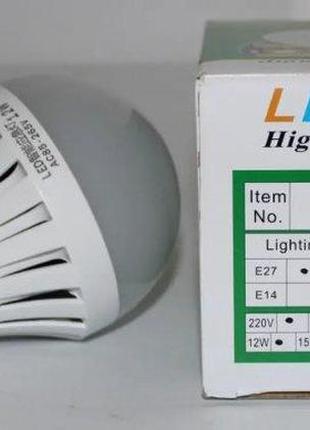 Лампа светодиодная led 3w2 фото