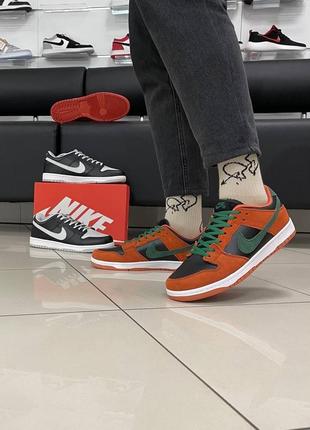 Кросівки nike sb dunk low pro retro1 фото