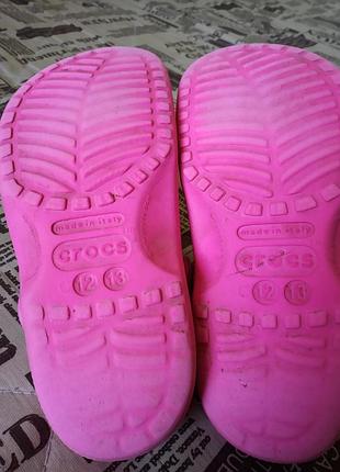 Кроксы crocs 3
