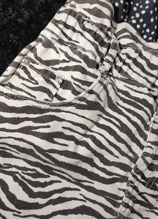 Стильная джинсовая юбка zara, trf collection, размер м7 фото