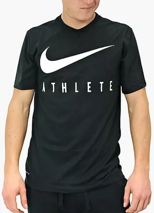 Футболка nike dry tee db athlete black dd8616-010