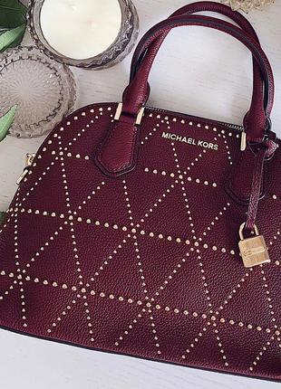 michael kors adele merlot