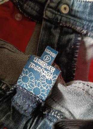 Детские джинсы для девочки mayoral sport/ + реглан в подарок7 фото