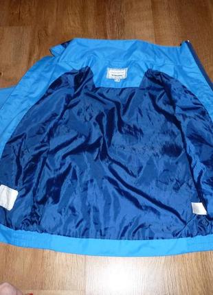 Peter storm куртка, ветровка, дожевик на 9-10 лет7 фото