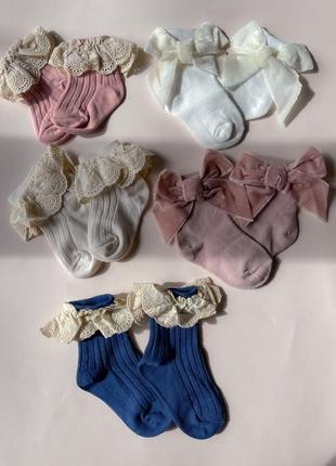 Дитячі шкарпетки носки