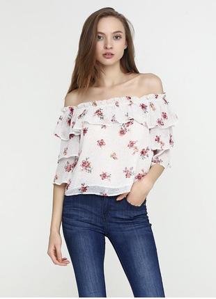 Блузочка bershka