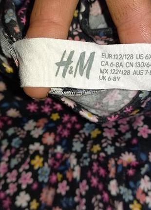 Платье на девочку h&m3 фото