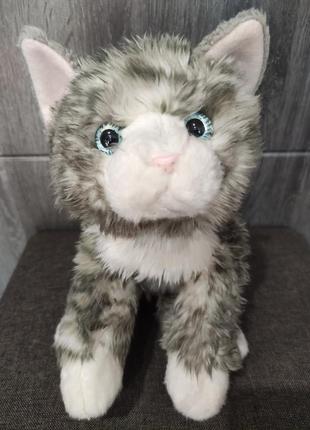 М'яка іграшка кішка, киця, кіт, кошеня, кошка, котенок, котик 32 см
