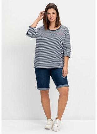 Джинсові стрейчеві шорти