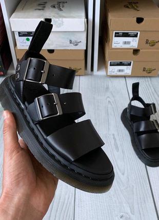 Босоножки / сандалии от dr. martens gryphon black brando