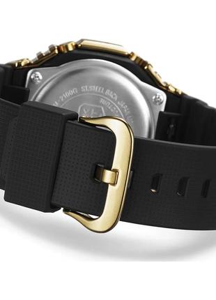 Casio g-shock gm-2100g-1a9er 1a мужские наручные часы оригинал металлический корпус золотые5 фото