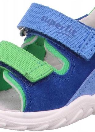 Босоножки для мальчиков австрейского производителя обуви superfit