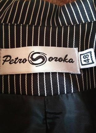 Пиджак petro soroka.2 фото