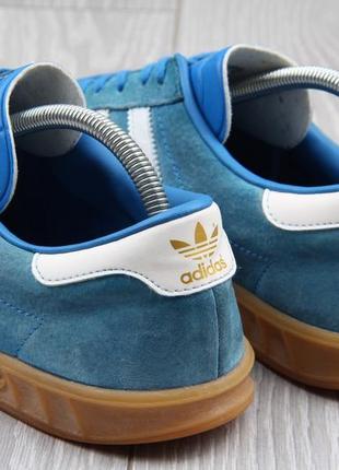 Кроссовки adidas hamburg оригинал размер 43 замшевые gazelle rom2 фото