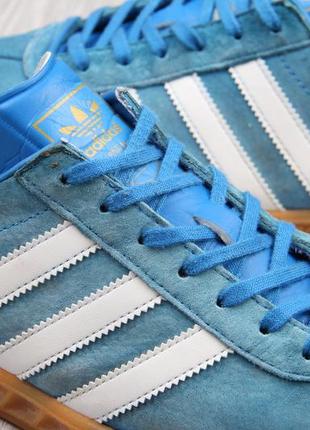 Кроссовки adidas hamburg оригинал размер 43 замшевые gazelle rom6 фото