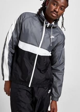 Куртка nike hoxton woven jacket