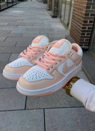 Nike dunk pink/white