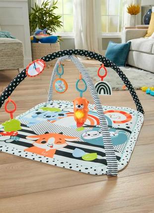 Розвиваючий килимок для немовлят fisher price.1 фото