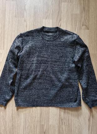 Джемпер с люрексом