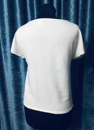 🔥 футболка 🔥 блуза принт олени фирменная вискоза бренд4 фото