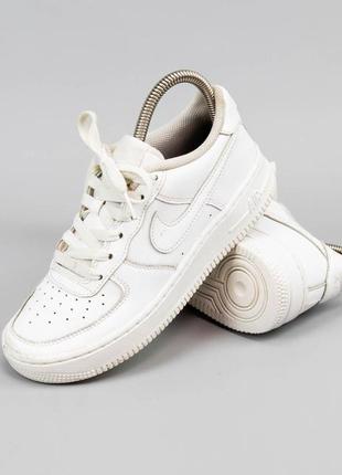 Культовые кожаные кроссовки nike air force 1 low