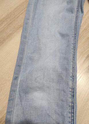 Скинни джинсы стрейч, высокие джинсы слим stradivarius на девочку подростка8 фото