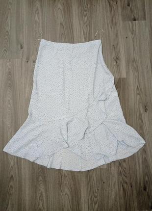 Шифонова спідниця в ромашку 🌼